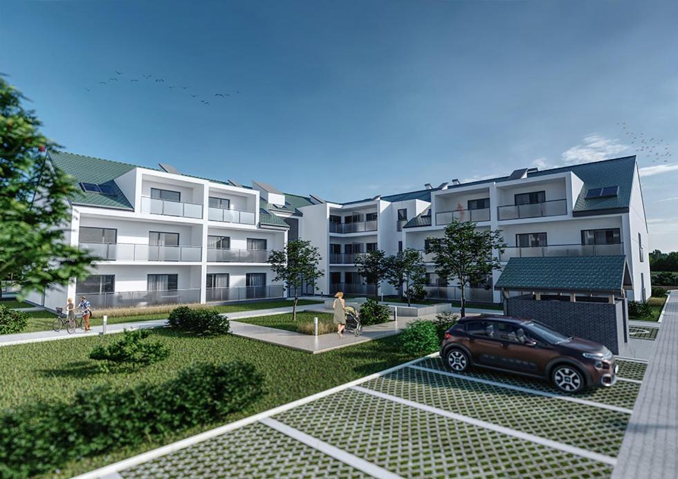 Apartament Perła Bałtyku Grzybowo  Bagian luar foto
